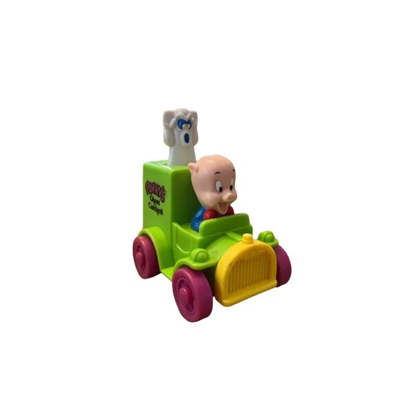 McDonald’s Looney Tunes Porky’s Ghost Catchers Toy 1992, Happy‎ Meals, Ghosts - Picture 1 of 6